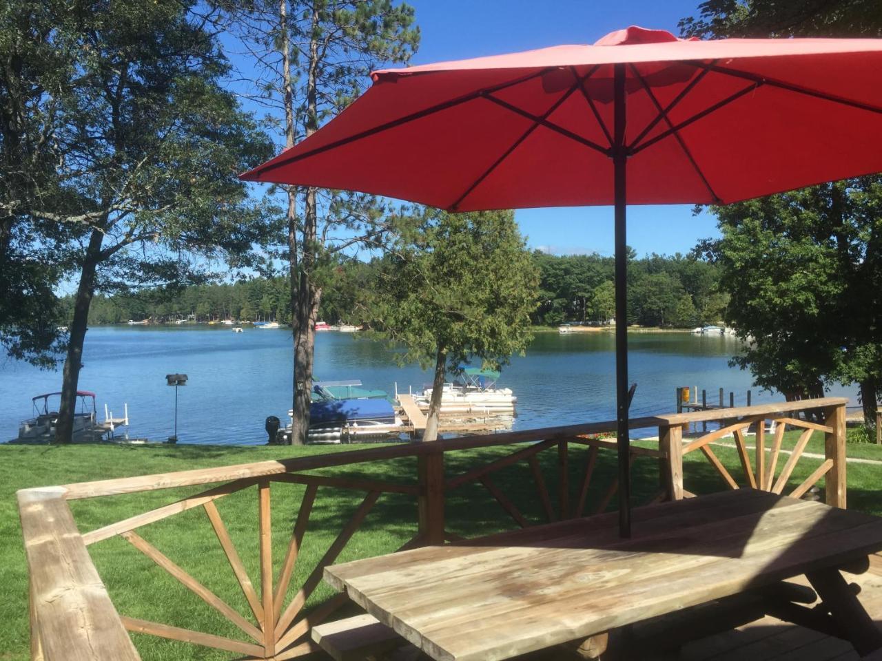 Clear Lake Resort West Branch Ngoại thất bức ảnh